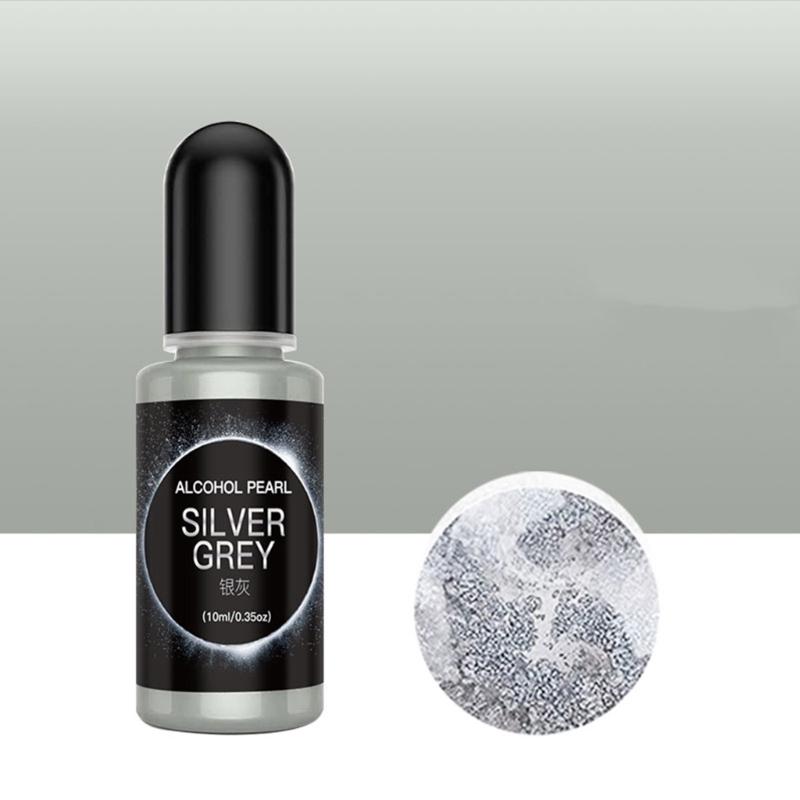 Metallic Pigment UV Resin Dye  - Resin Pigment Alcohol Ink incelemesi ve fiyatı