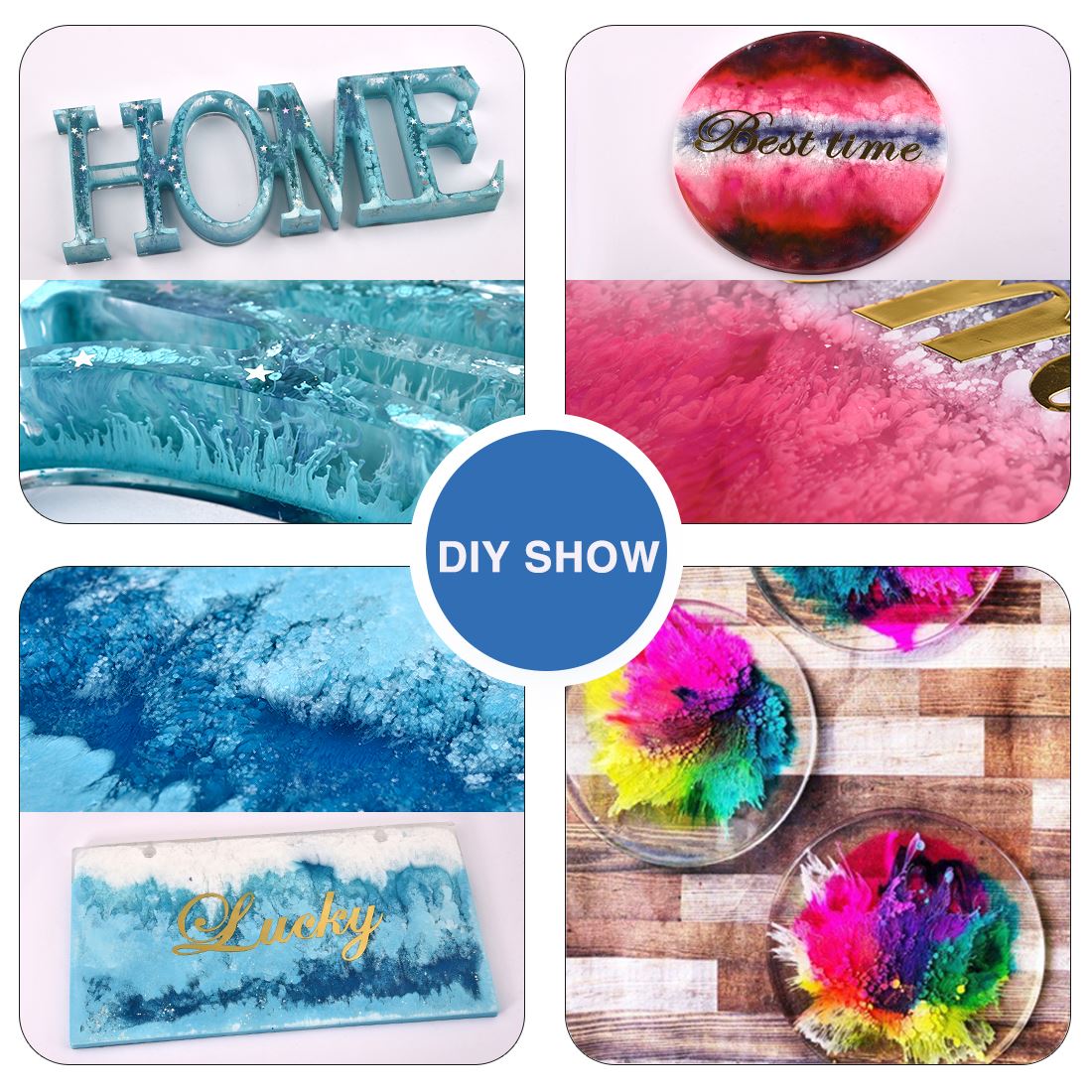 10ml/15ml Art Ink Alcohol Resi - Resin Pigment Alcohol Ink incelemesi ve fiyatı