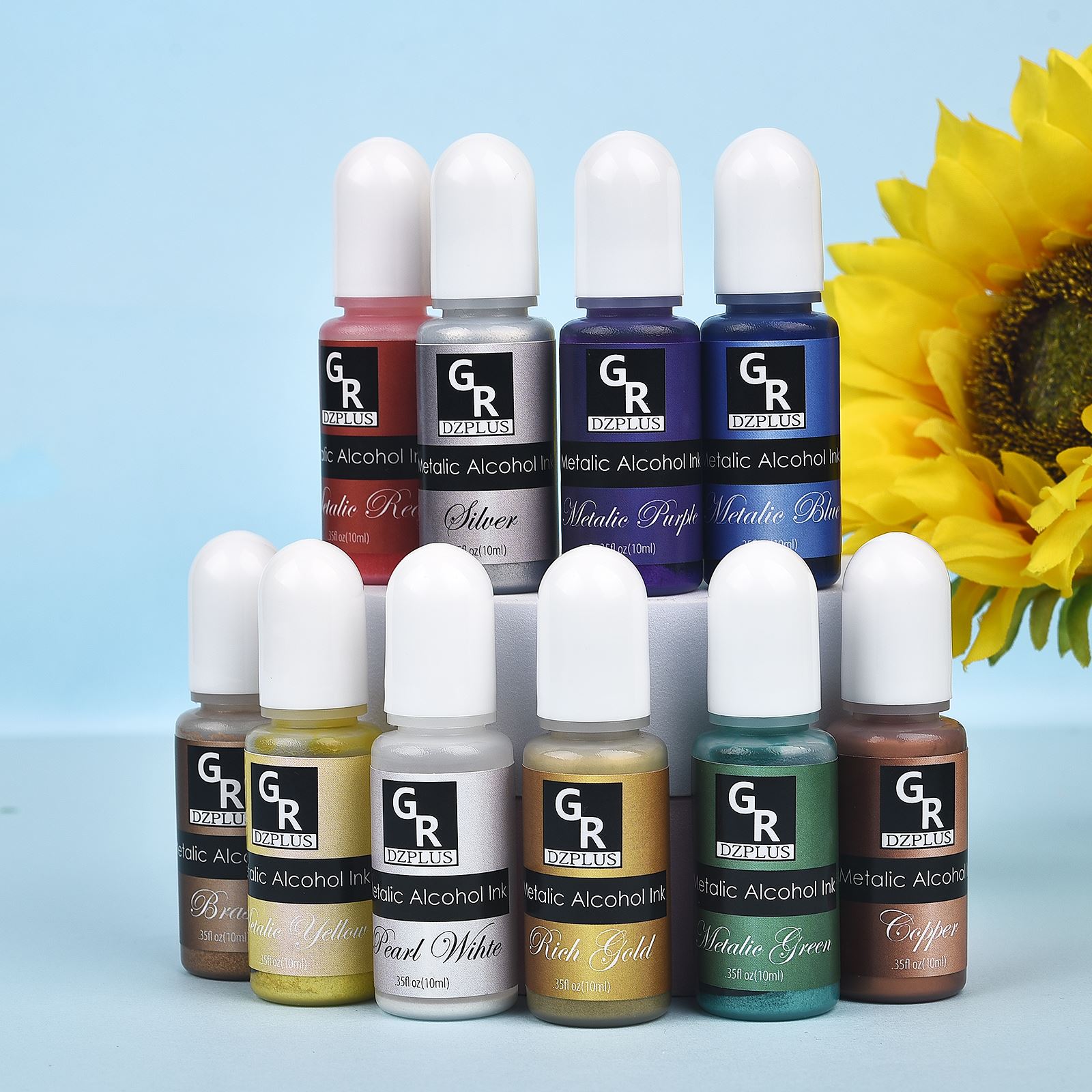 10ml/15ml Art Ink Alcohol Resi - Resin Pigment Alcohol Ink incelemesi ve fiyatı