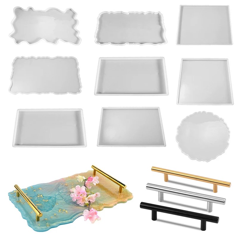 Tray Epoxy Resin Silicone Mold - Resin Art Kit With Molds incelemesi ve fiyatı