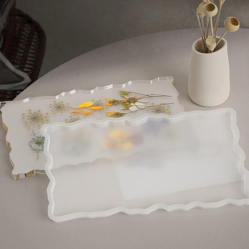 Tray Epoxy Resin Silicone Mold - Resin Art Kit With Molds incelemesi ve fiyatı