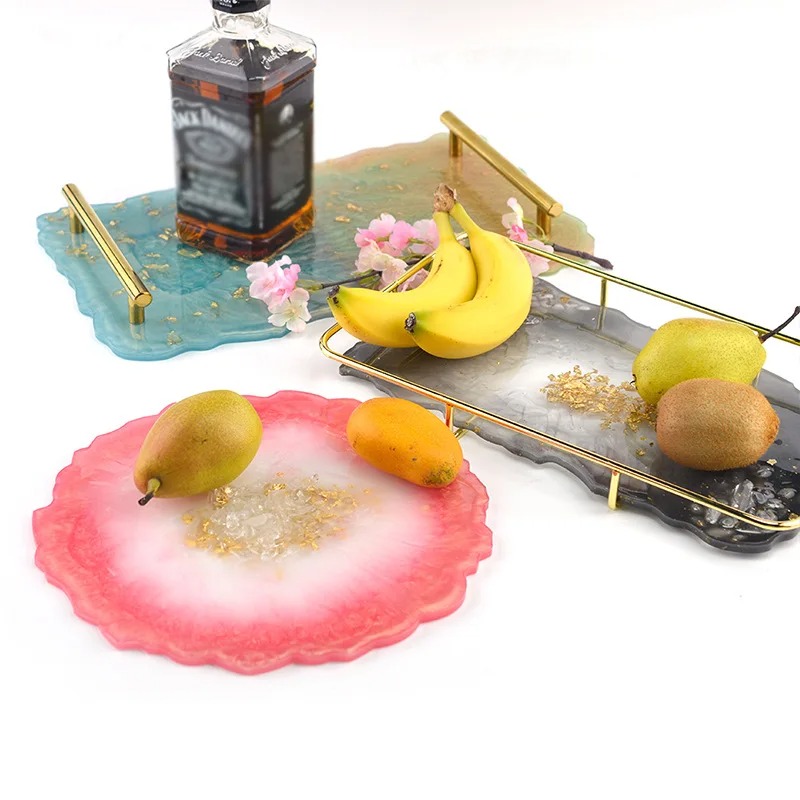 Tray Epoxy Resin Silicone Mold - Resin Art Kit With Molds incelemesi ve fiyatı