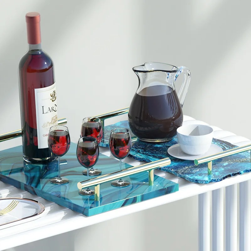 Tray Epoxy Resin Silicone Mold - Resin Art Kit With Molds incelemesi ve fiyatı