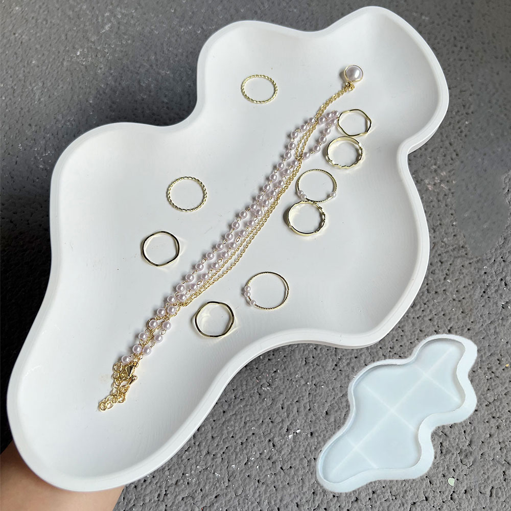 Cloud Storage Tray Concrete Mo - Resin Art Ocean incelemesi ve fiyatı