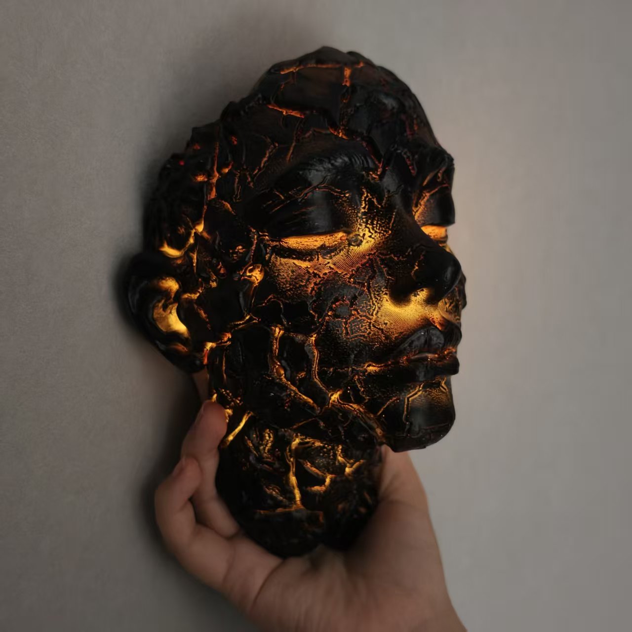 2026 New Resin Cracked Soul Wa - Resin Art Light incelemesi ve fiyatı