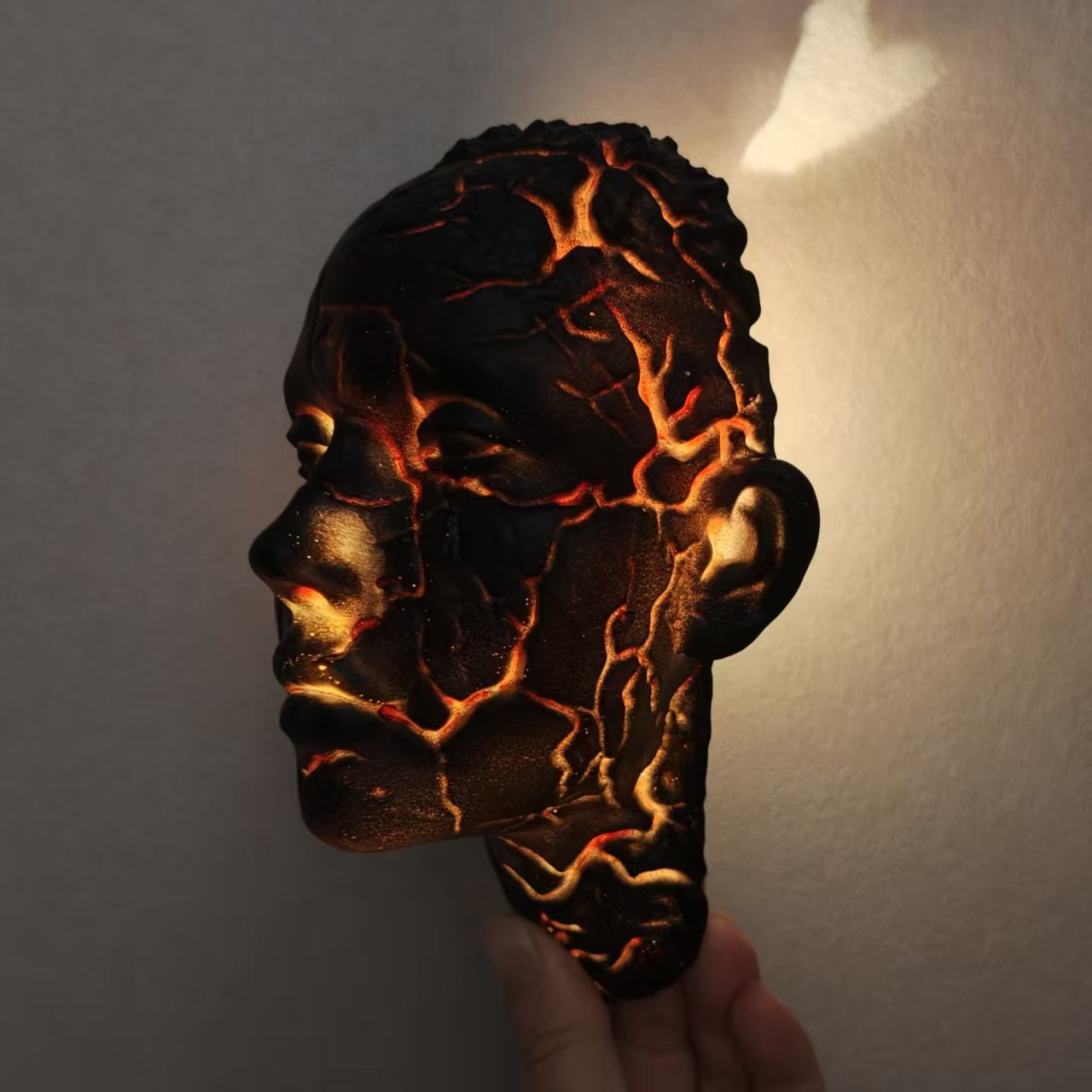 2026 New Resin Cracked Soul Wa - Resin Art Light incelemesi ve fiyatı