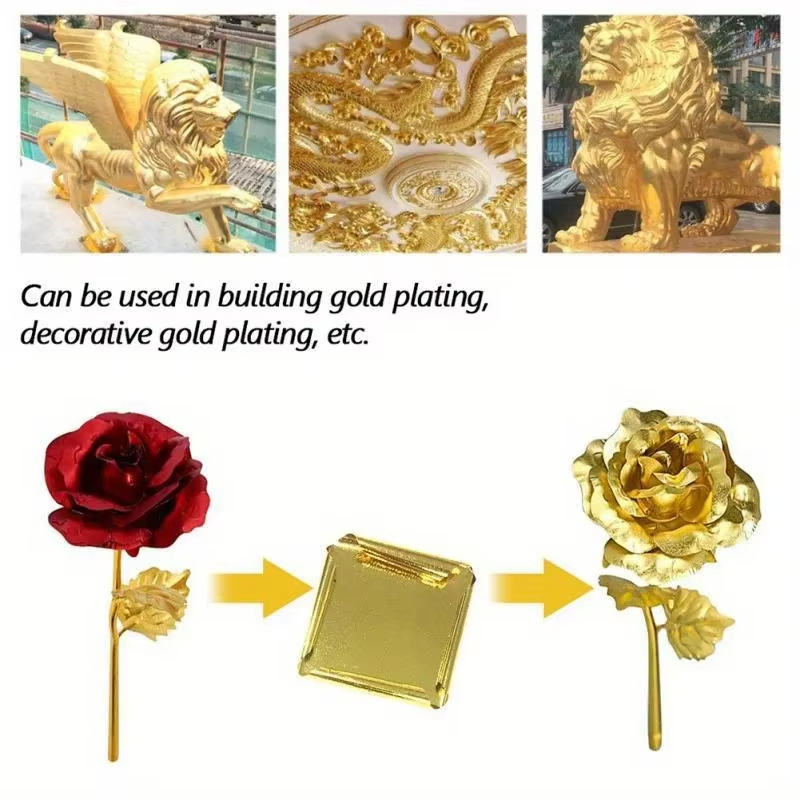 100pcs Imitation Gold Sliver C - Resin Art Anniversary Gift incelemesi ve fiyatı