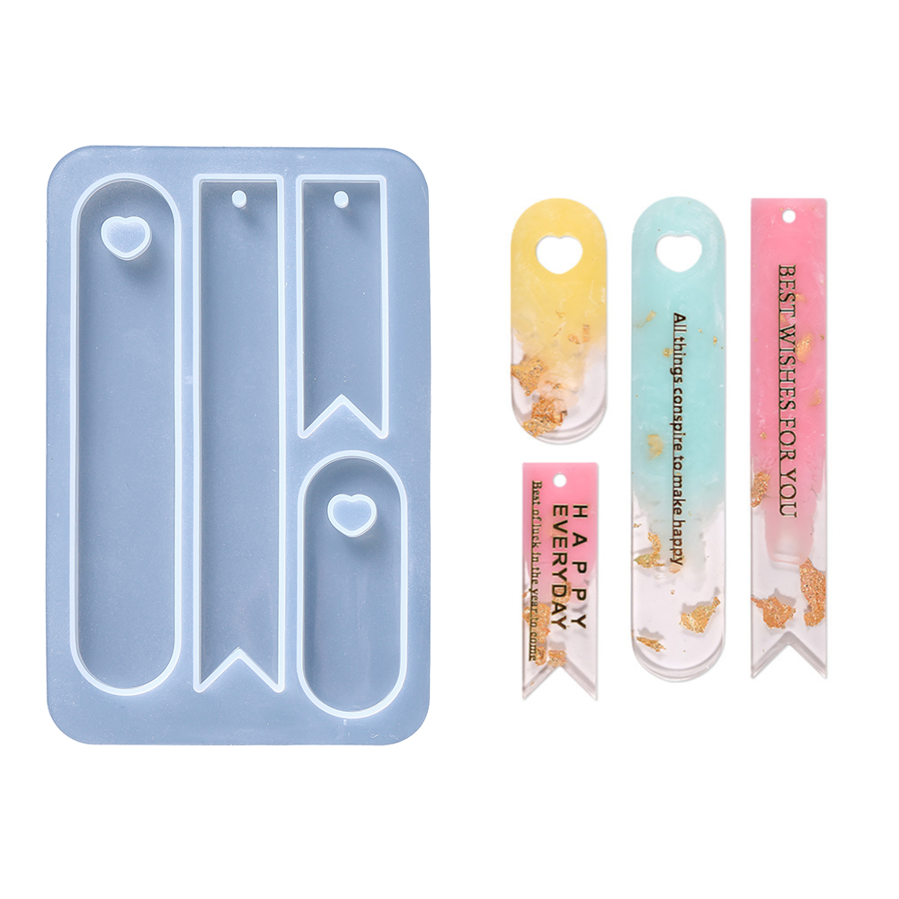 Oval Bookmark Silicone Mold He - Resin Art Guide Book incelemesi ve fiyatı