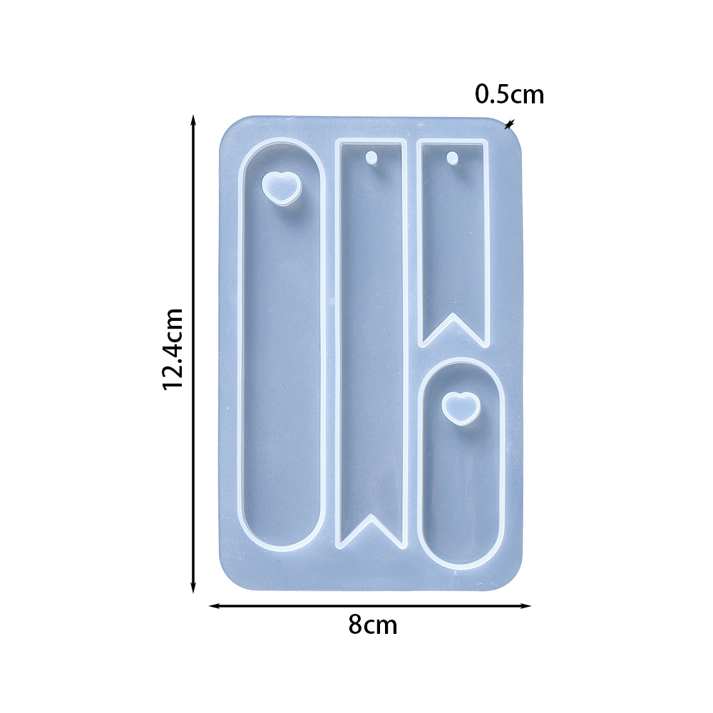 Oval Bookmark Silicone Mold He - Resin Art Guide Book incelemesi ve fiyatı