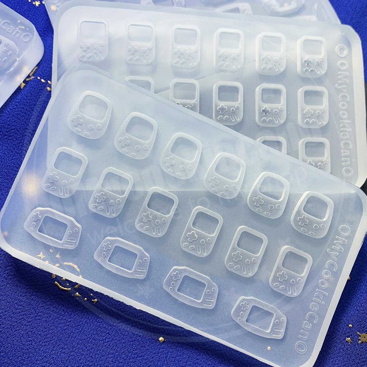 Silicon Resin Mold -uv-Epoxy R - Resin Art Kit With Molds incelemesi ve fiyatı