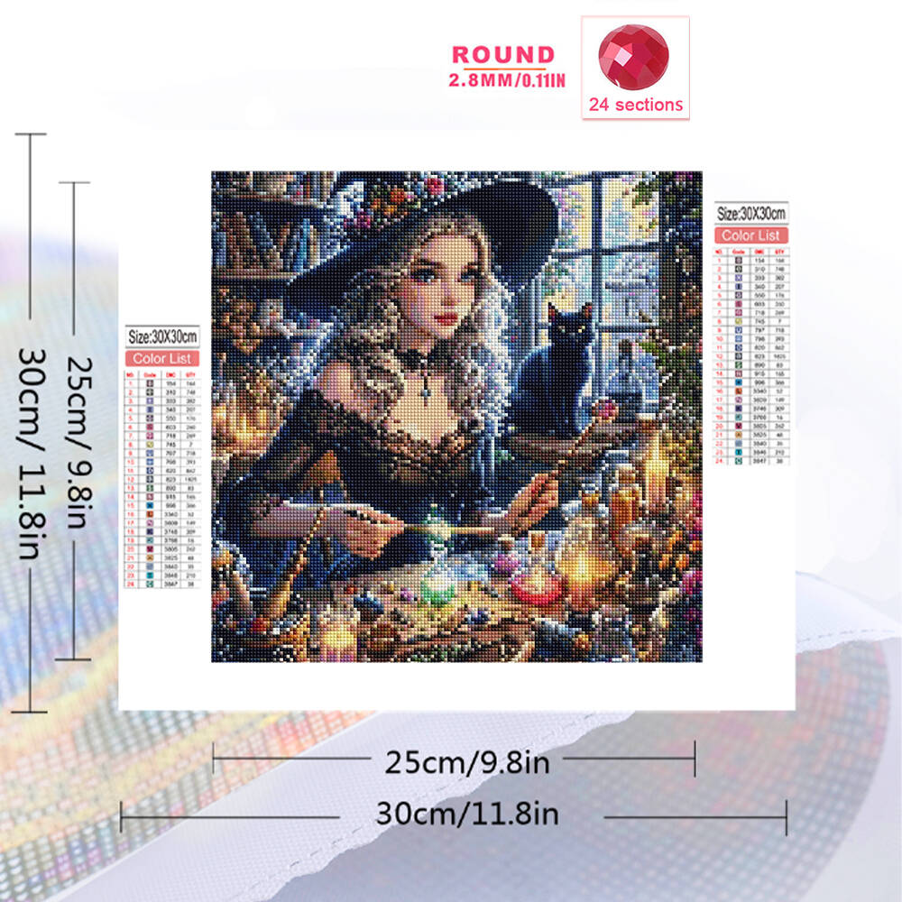 Evershine 5D DIY Diamond Embro - Resin Art Guide Book incelemesi ve fiyatı
