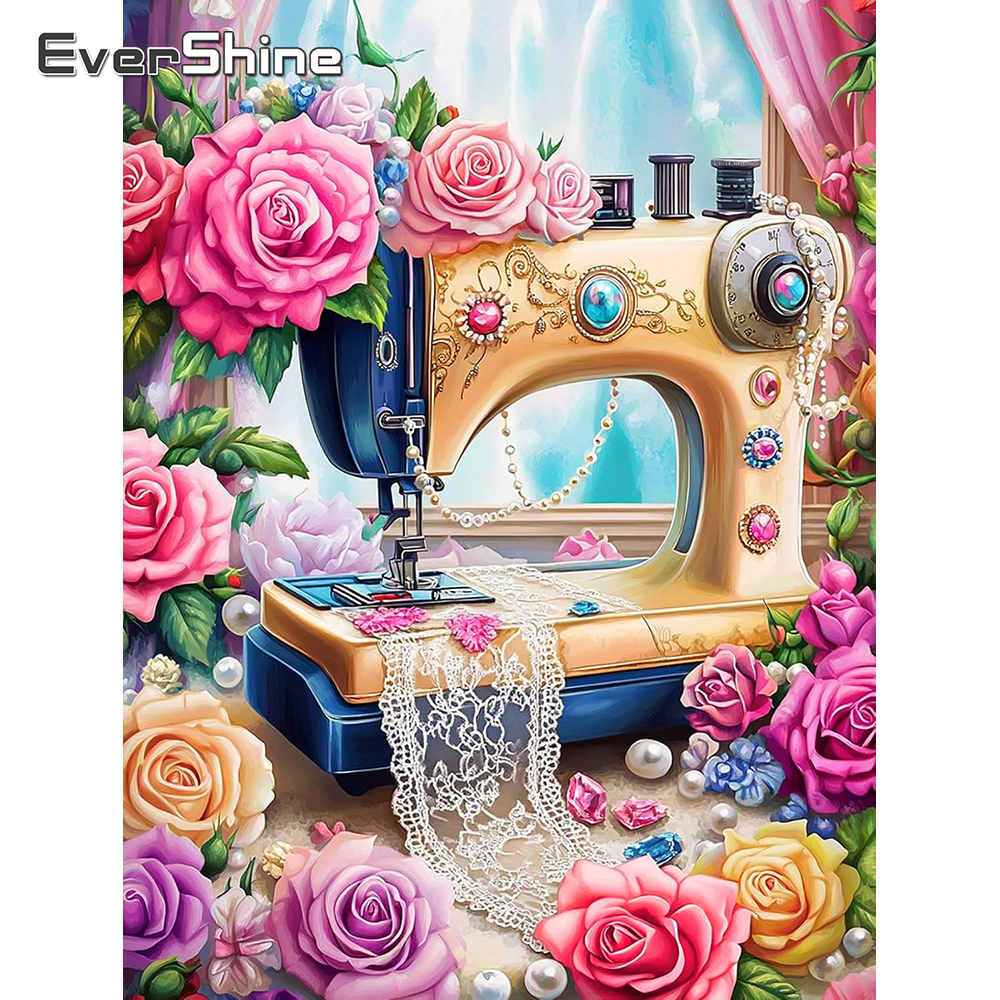 Evershine Diamond Mosaic Sewin - Resin Art Drill Machine incelemesi ve fiyatı