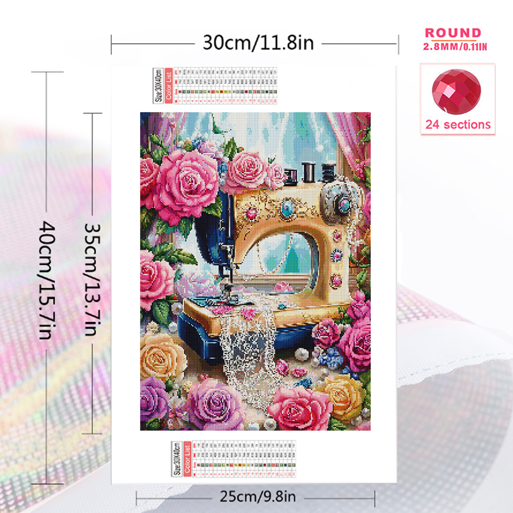 Evershine Diamond Mosaic Sewin - Resin Art Drill Machine incelemesi ve fiyatı