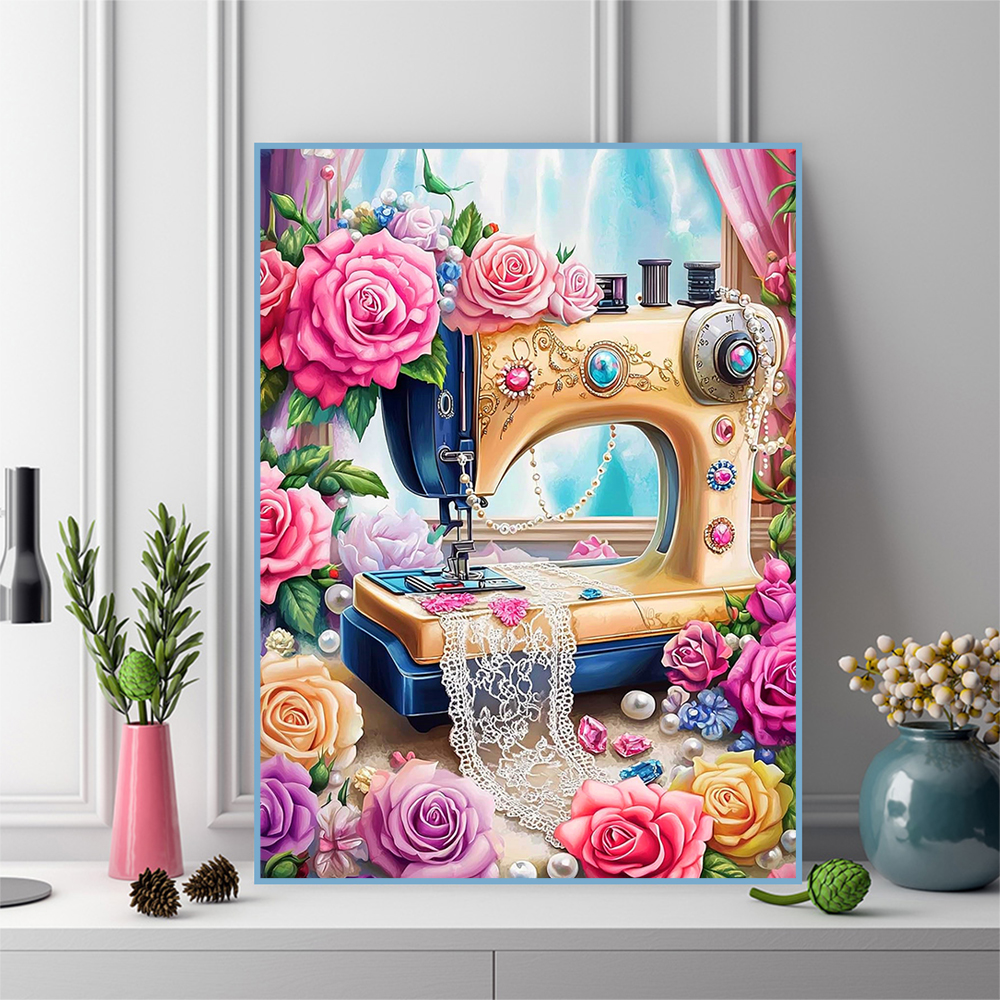 Evershine Diamond Mosaic Sewin - Resin Art Drill Machine incelemesi ve fiyatı