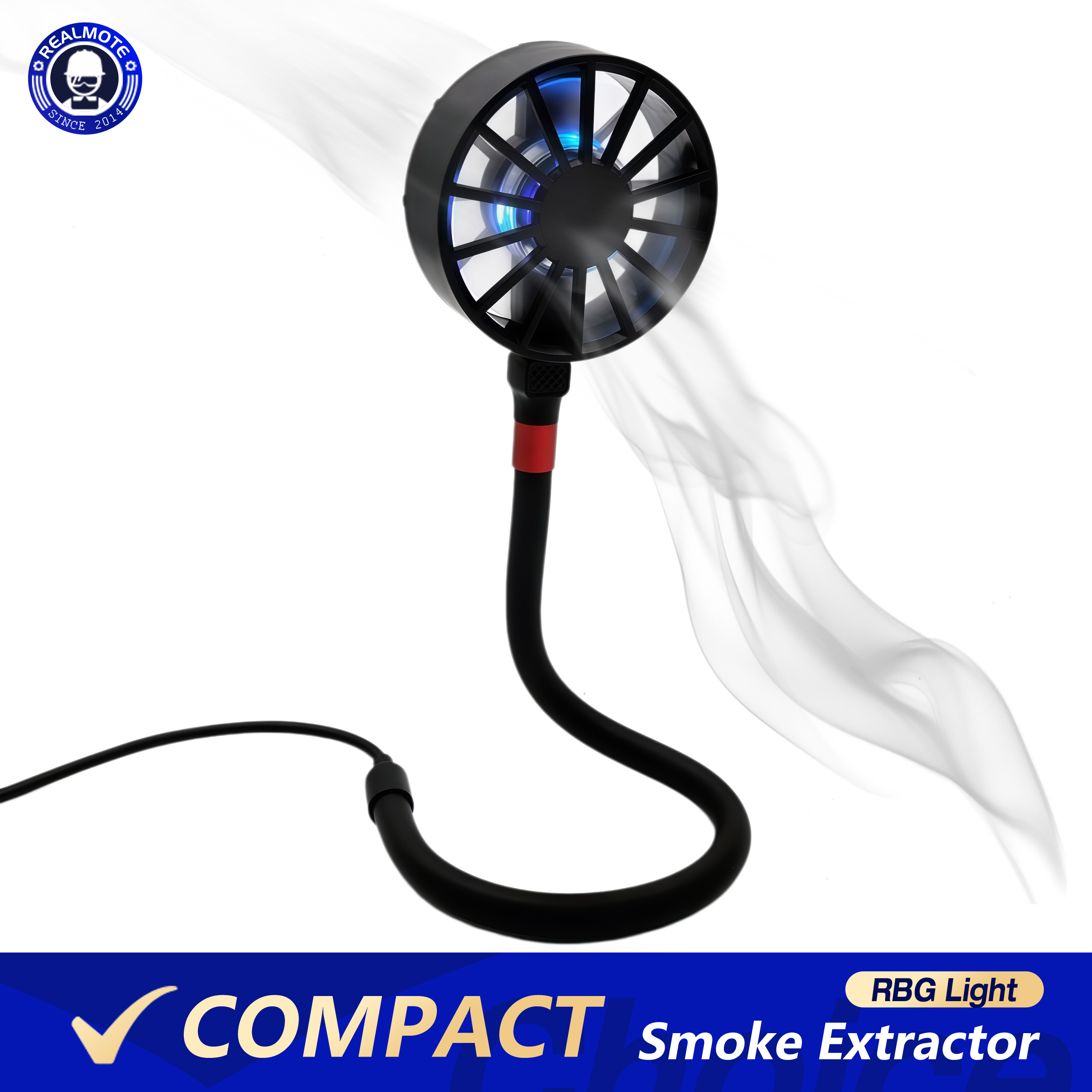 Mini Solder Fume Extractor wit - Resin Art Light incelemesi ve fiyatı