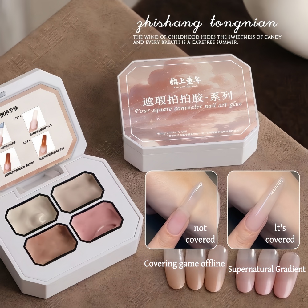 4 Colors Gradient pink ，nude P - Resin Art Gel incelemesi ve fiyatı