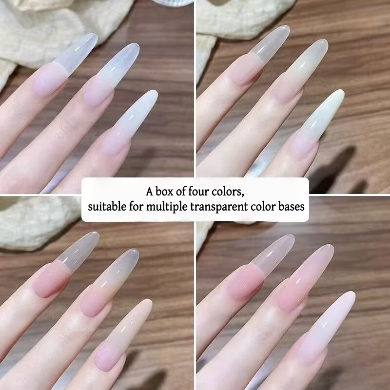 4 Colors Gradient pink ，nude P - Resin Art Gel incelemesi ve fiyatı