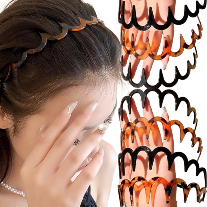 2pcs Wave Headband Hairbands B - Resin Art Ocean incelemesi ve fiyatı