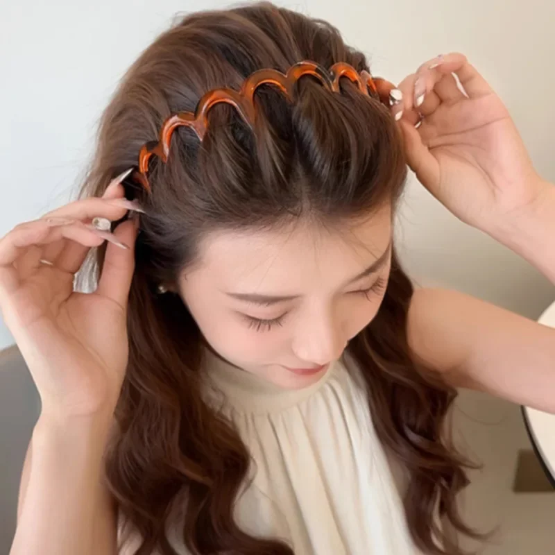 2pcs Wave Headband Hairbands B - Resin Art Ocean incelemesi ve fiyatı