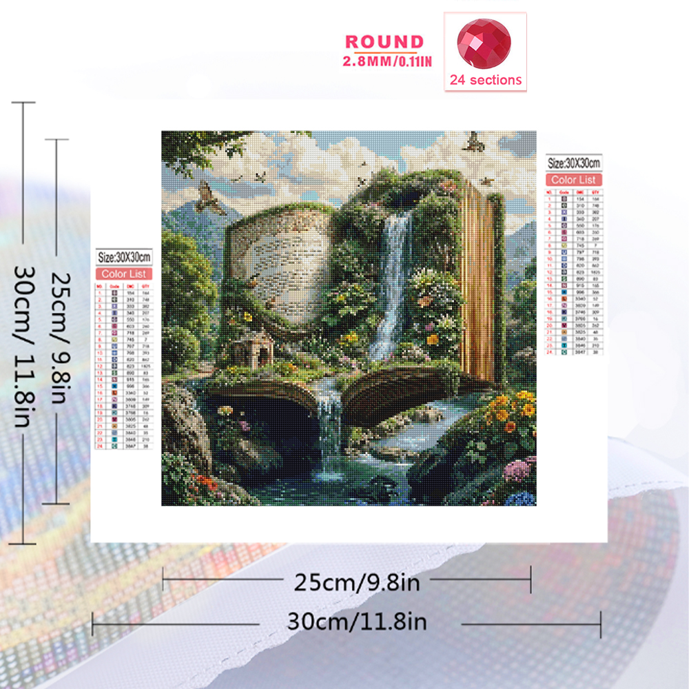 Momoart Full Square Round Diam - Resin Art Guide Book incelemesi ve fiyatı