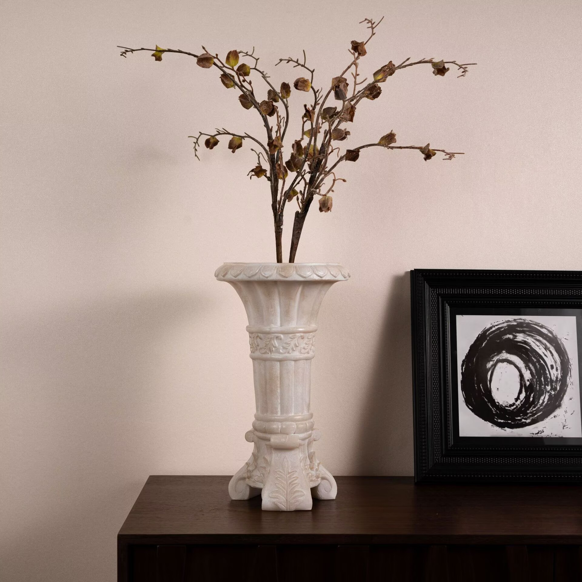 Room decoration vase ornaments - Resin Art Anniversary Gift incelemesi ve fiyatı