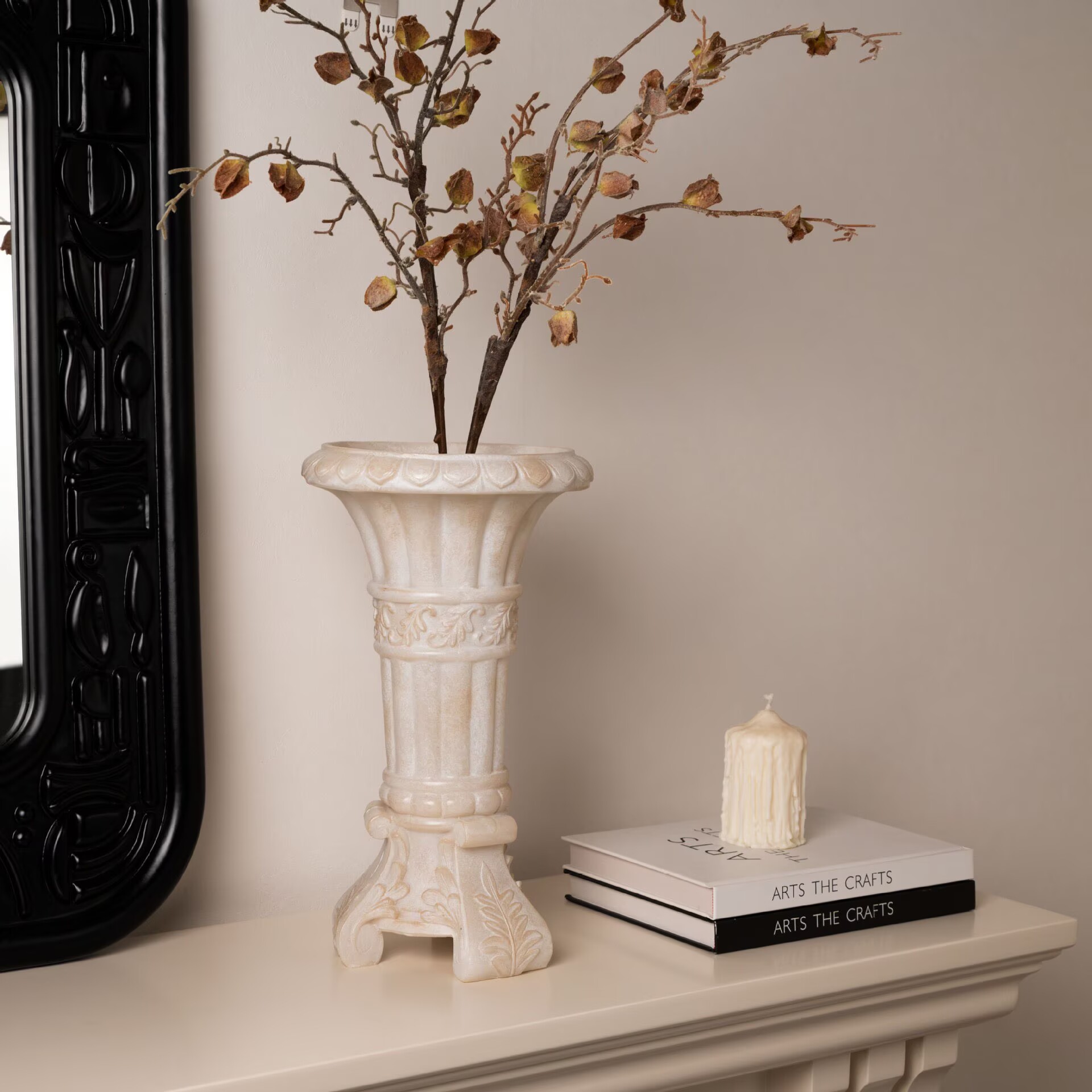 Room decoration vase ornaments - Resin Art Anniversary Gift incelemesi ve fiyatı