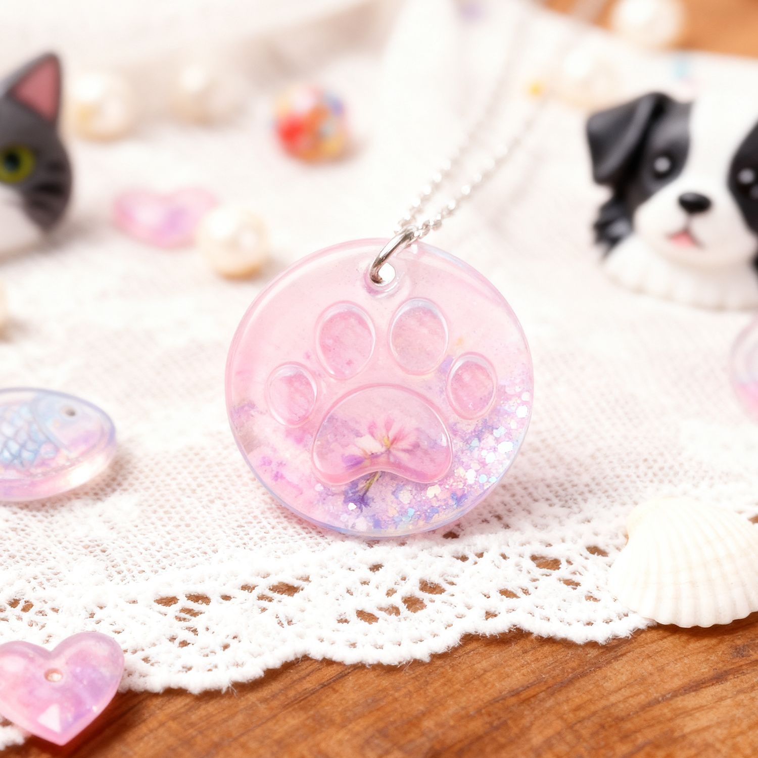 DIY pet tag pendant resin mold - Resin Art Mold incelemesi ve fiyatı