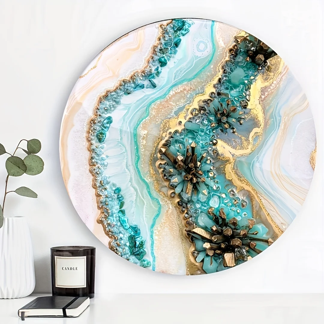 DIY Resin Round Table Silicone - Resin Art Gel incelemesi ve fiyatı