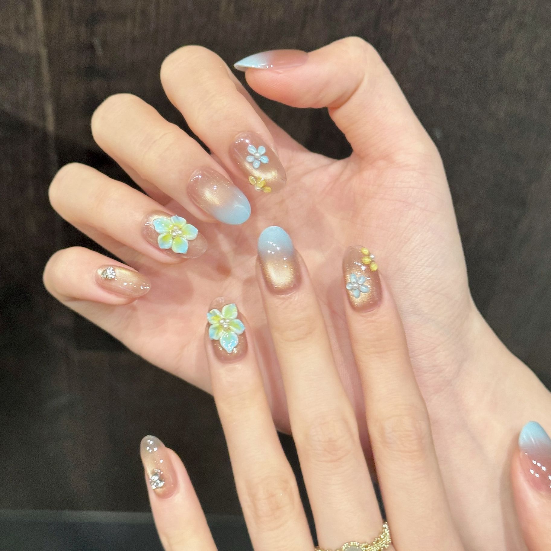 10pcs Pure Hand Pressed Short  - Resin Art Flowers incelemesi ve fiyatı