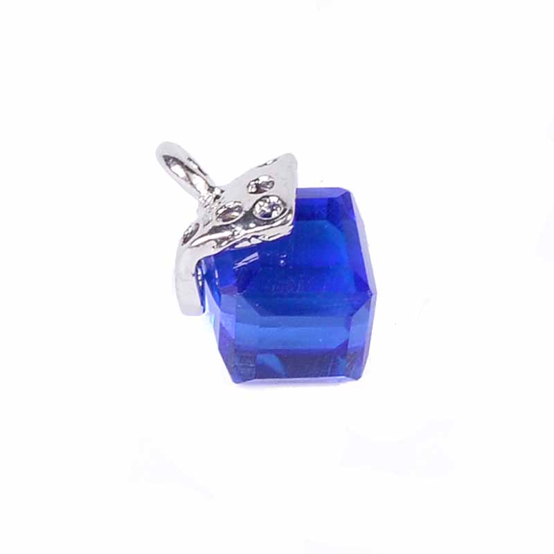 10Pcs Mix Color Glass Earring  - Resin Art Cube incelemesi ve fiyatı