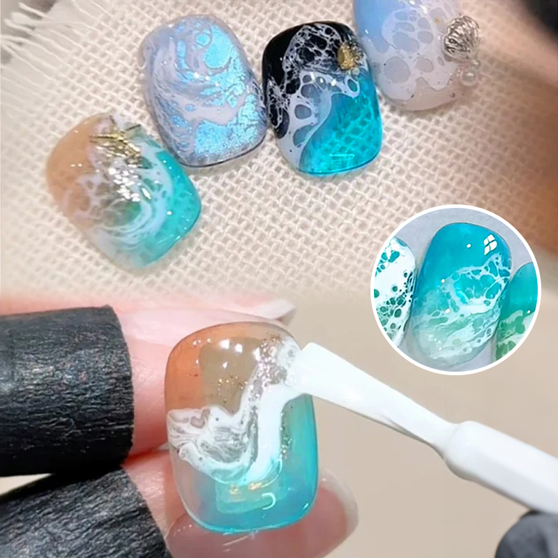 BORN PRETTY 1/2Pcs Ocean Wave  - Resin Art Ocean incelemesi ve fiyatı
