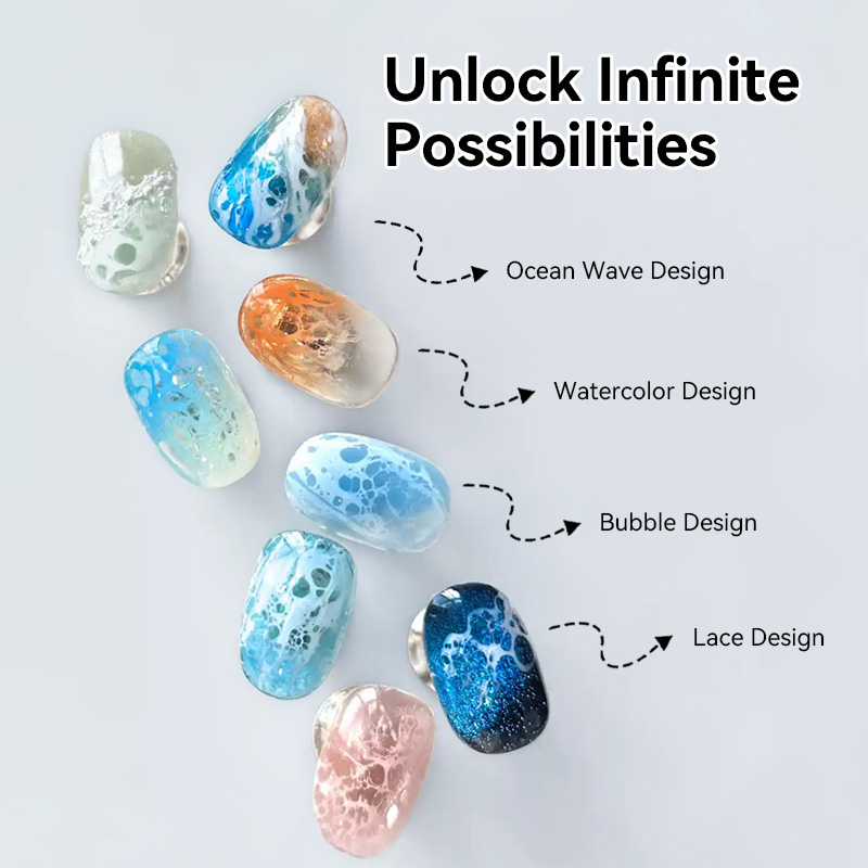 BORN PRETTY 1/2Pcs Ocean Wave  - Resin Art Ocean incelemesi ve fiyatı