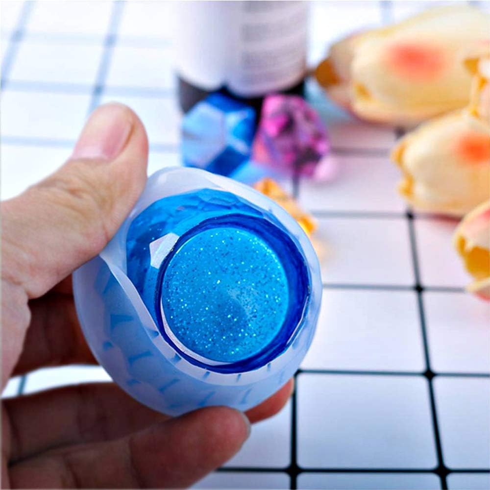 20Pcs Resin Molds Silicone Kit - Resin Art Cube incelemesi ve fiyatı